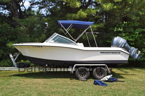 Grady White Tournament 192 ficha tecnica 